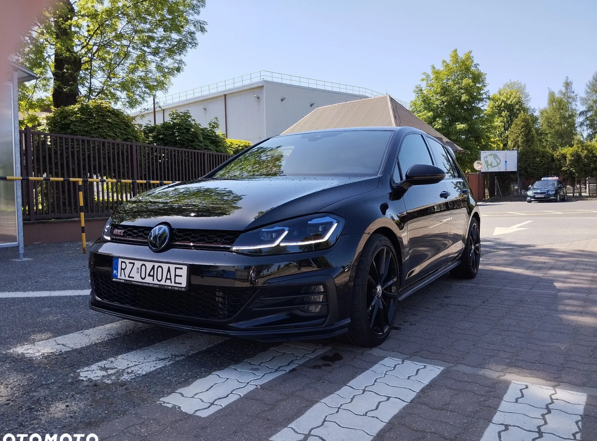 podkarpackie Volkswagen Golf cena 96000 przebieg: 51000, rok produkcji 2019 z Rzeszów